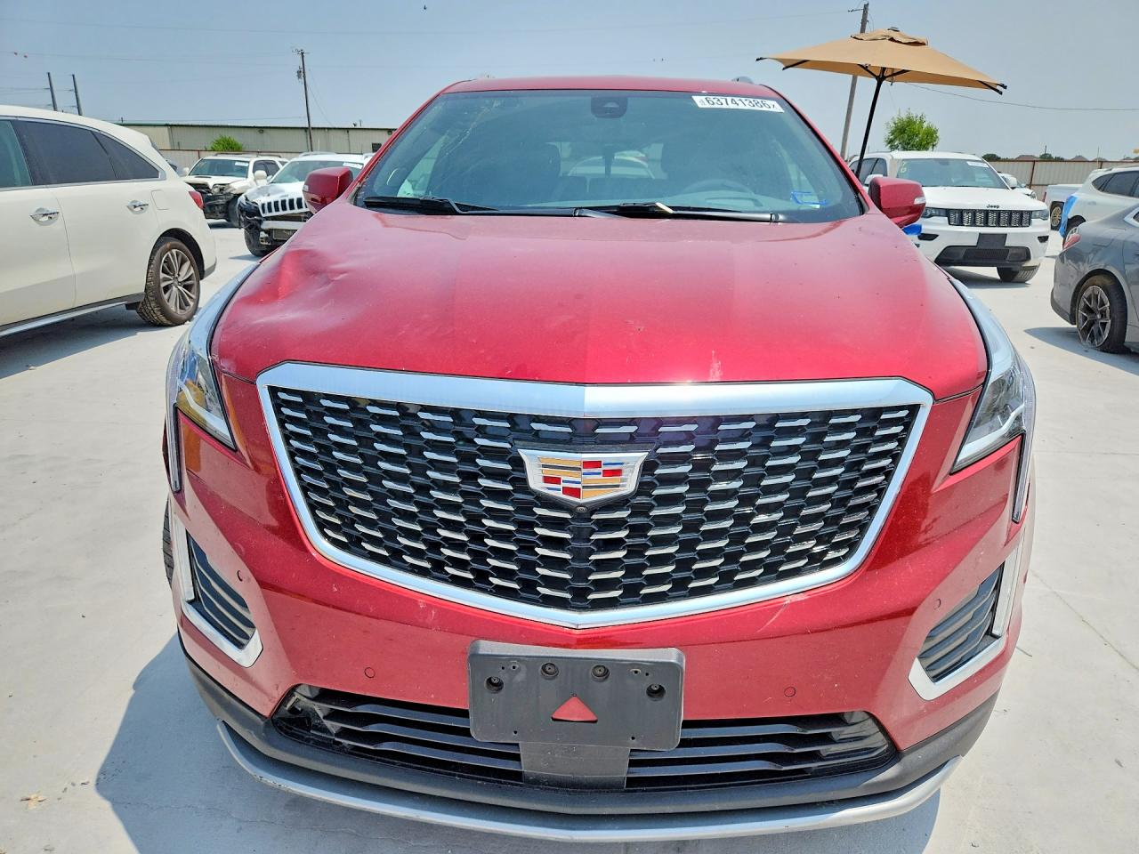 1GYKNCR47RZ732310 · 2024 CADILLAC XT5 · 5/12