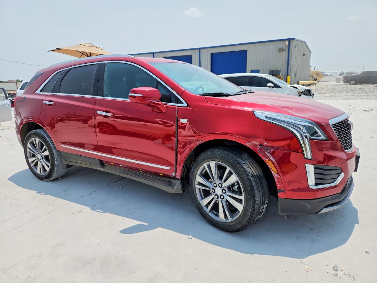 1GYKNCR47RZ732310 · 2024 CADILLAC XT5 · 4/12