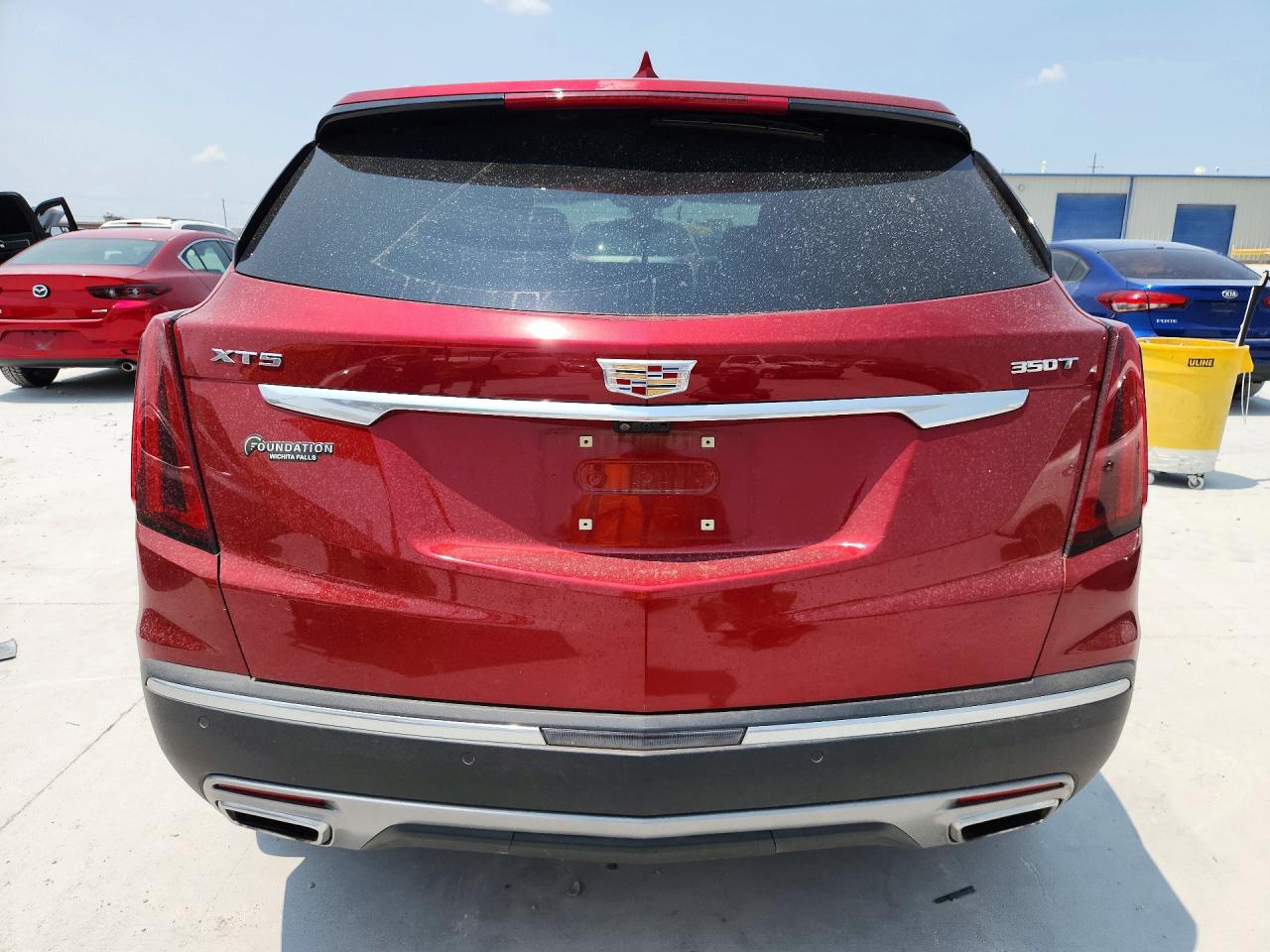 1GYKNCR47RZ732310 · 2024 CADILLAC XT5 · 6/12