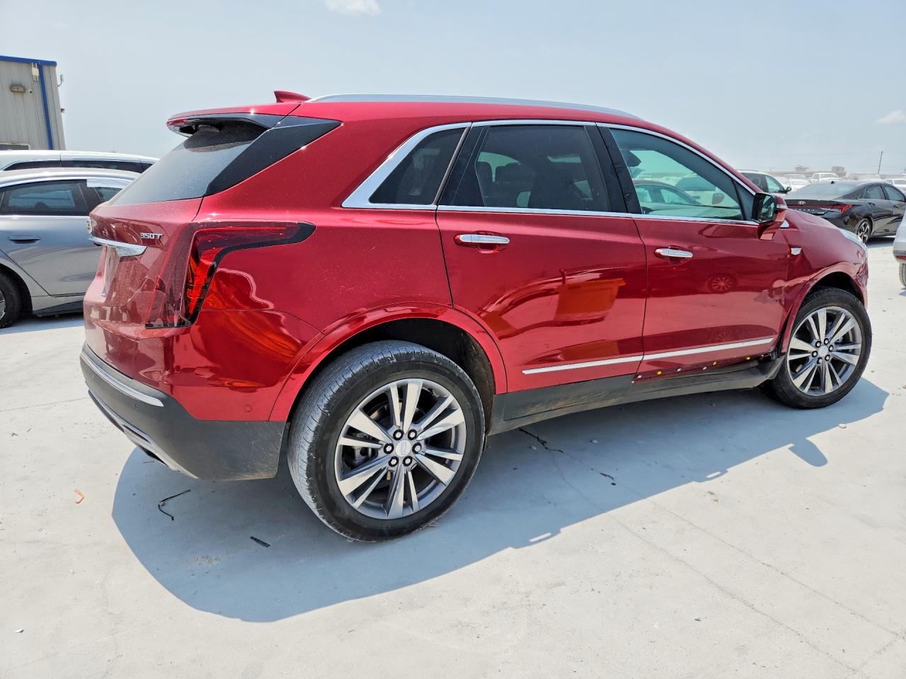 1GYKNCR47RZ732310 · 2024 CADILLAC XT5 · 3/12