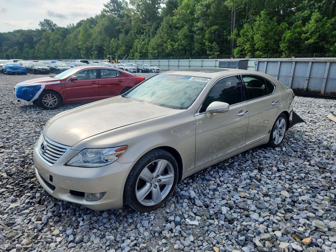2011 LEXUS LS