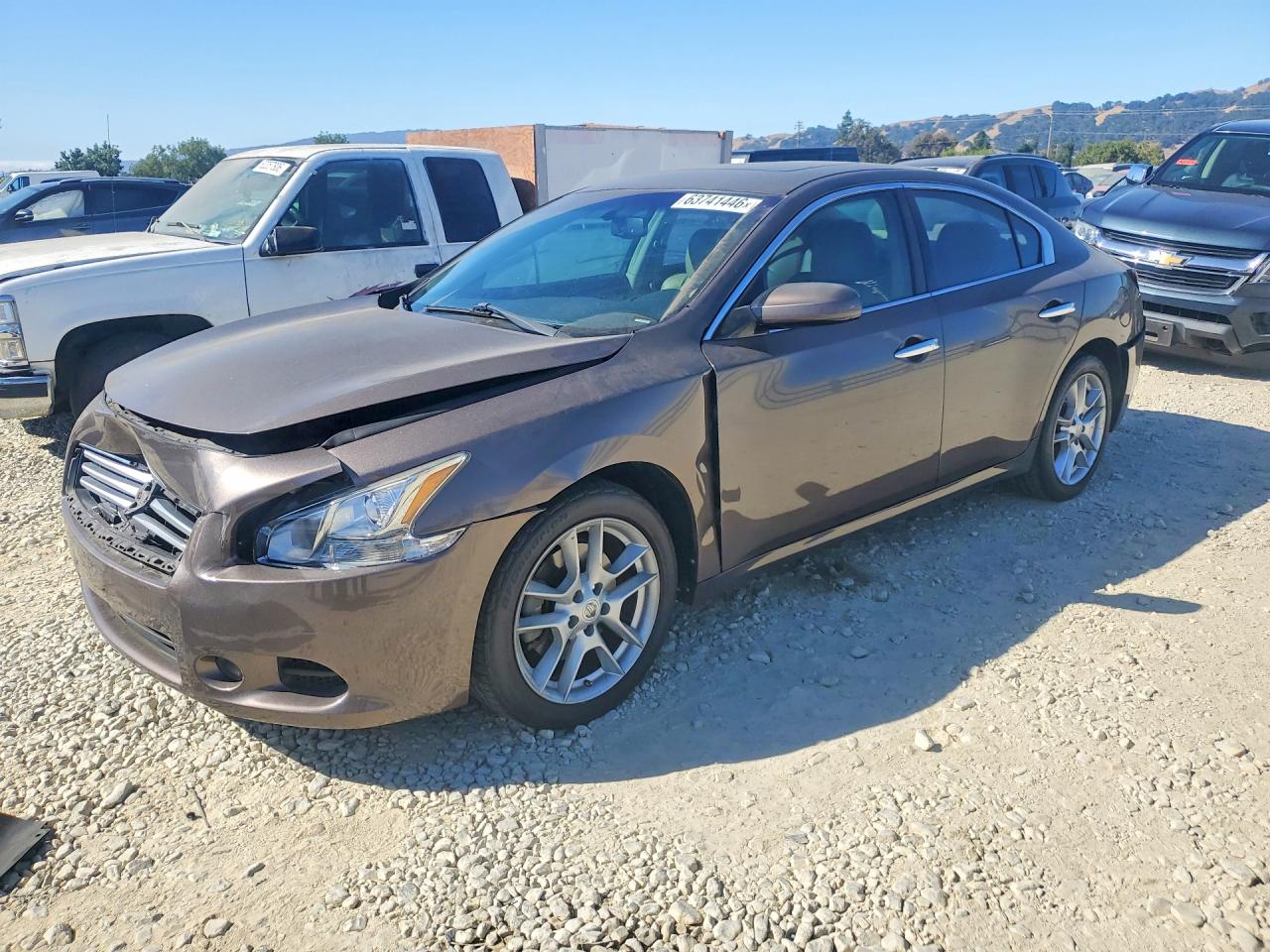 1N4AA5AP6DC800936 · 2013 NISSAN MAXIMA