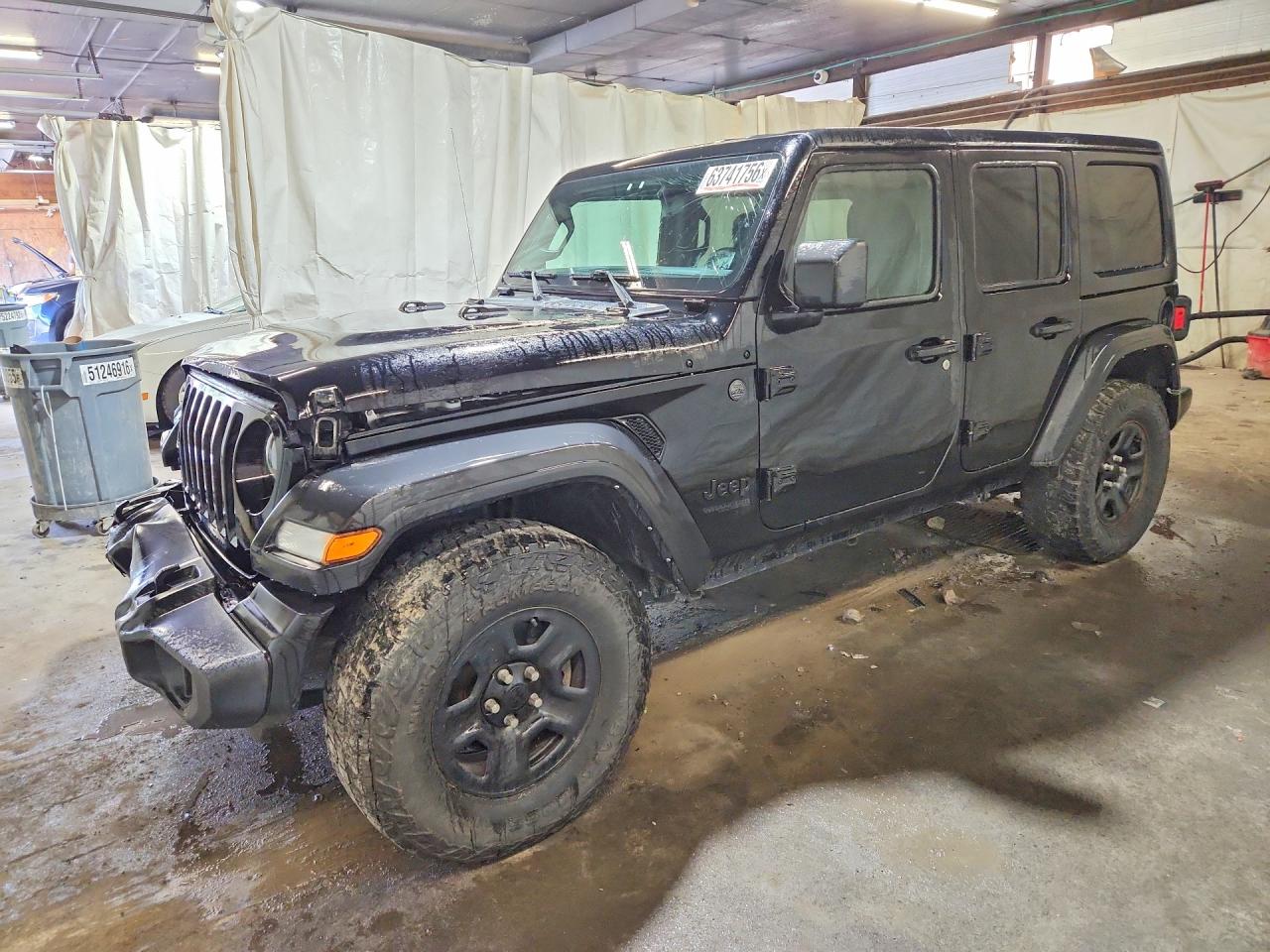 1C4HJXDG3NW235643 · 2022 JEEP WRANGLER UNLIMITED