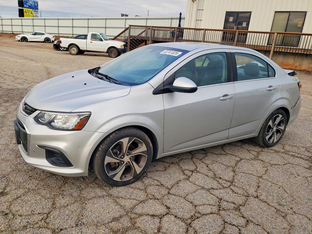 1G1JF5SB1J4138048 · 2018 CHEVROLET SONIC