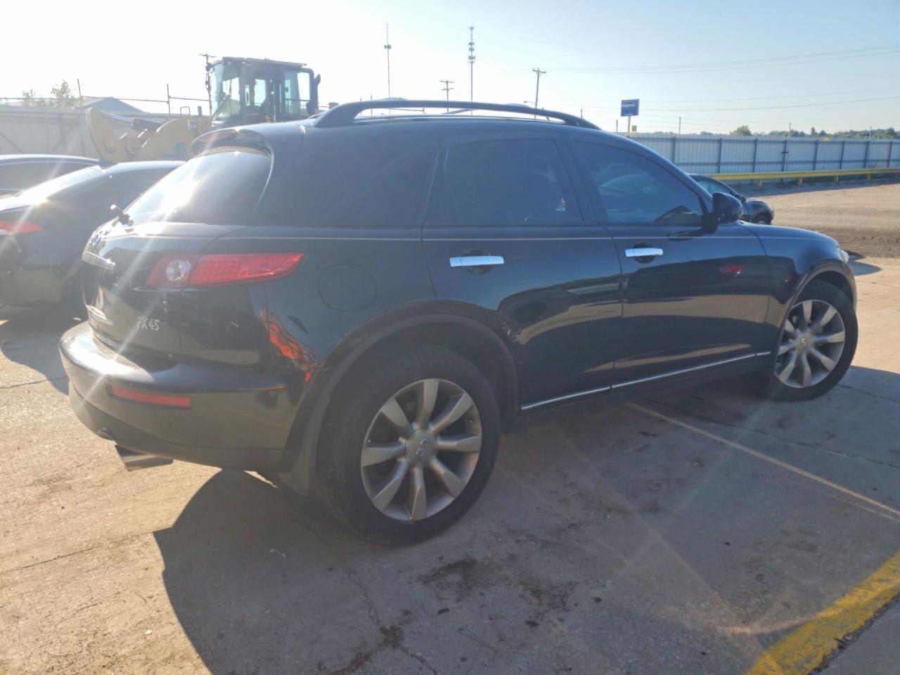JNRBS08W83X001808 · 2003 INFINITI FX45 · 3/13