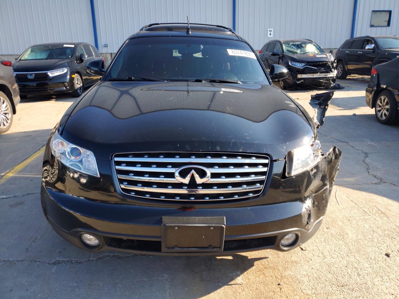 JNRBS08W83X001808 · 2003 INFINITI FX45 · 5/13