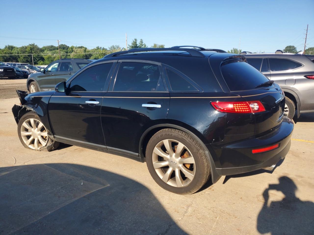 JNRBS08W83X001808 · 2003 INFINITI FX45 · 2/13