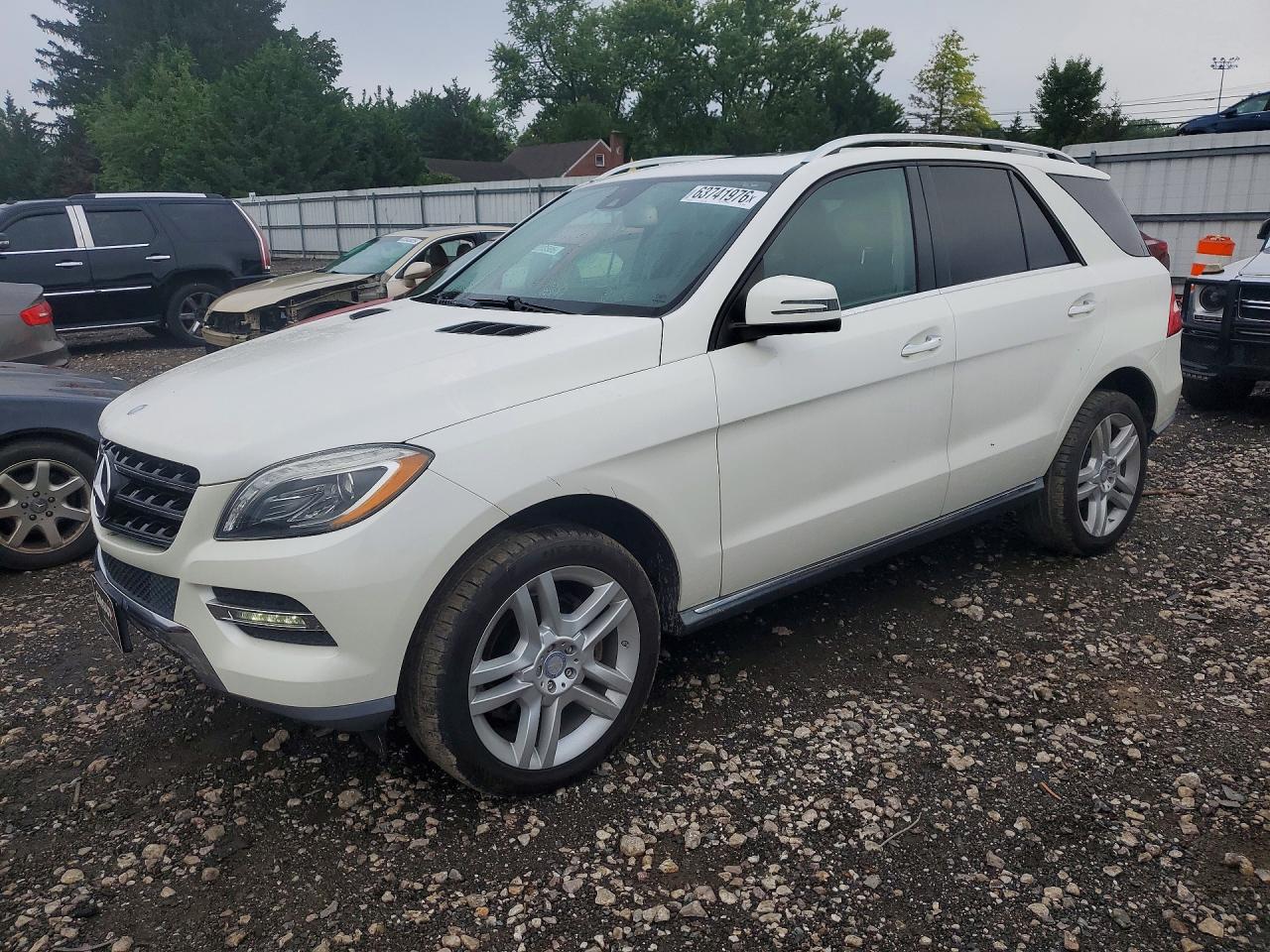 4JGDA5HB3EA269575 · 2014 MERCEDES-BENZ ML