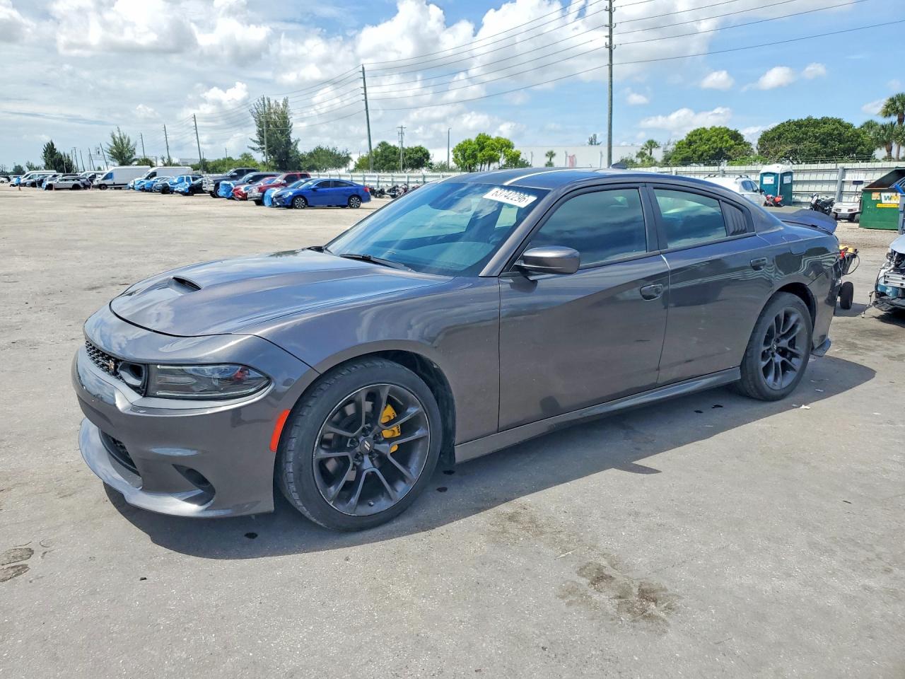 2C3CDXHG3KH635731 · 2019 DODGE CHARGER