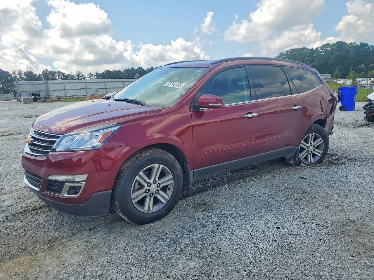 1GNKRHKD1GJ330335 · 2016 CHEVROLET TRAVERSE