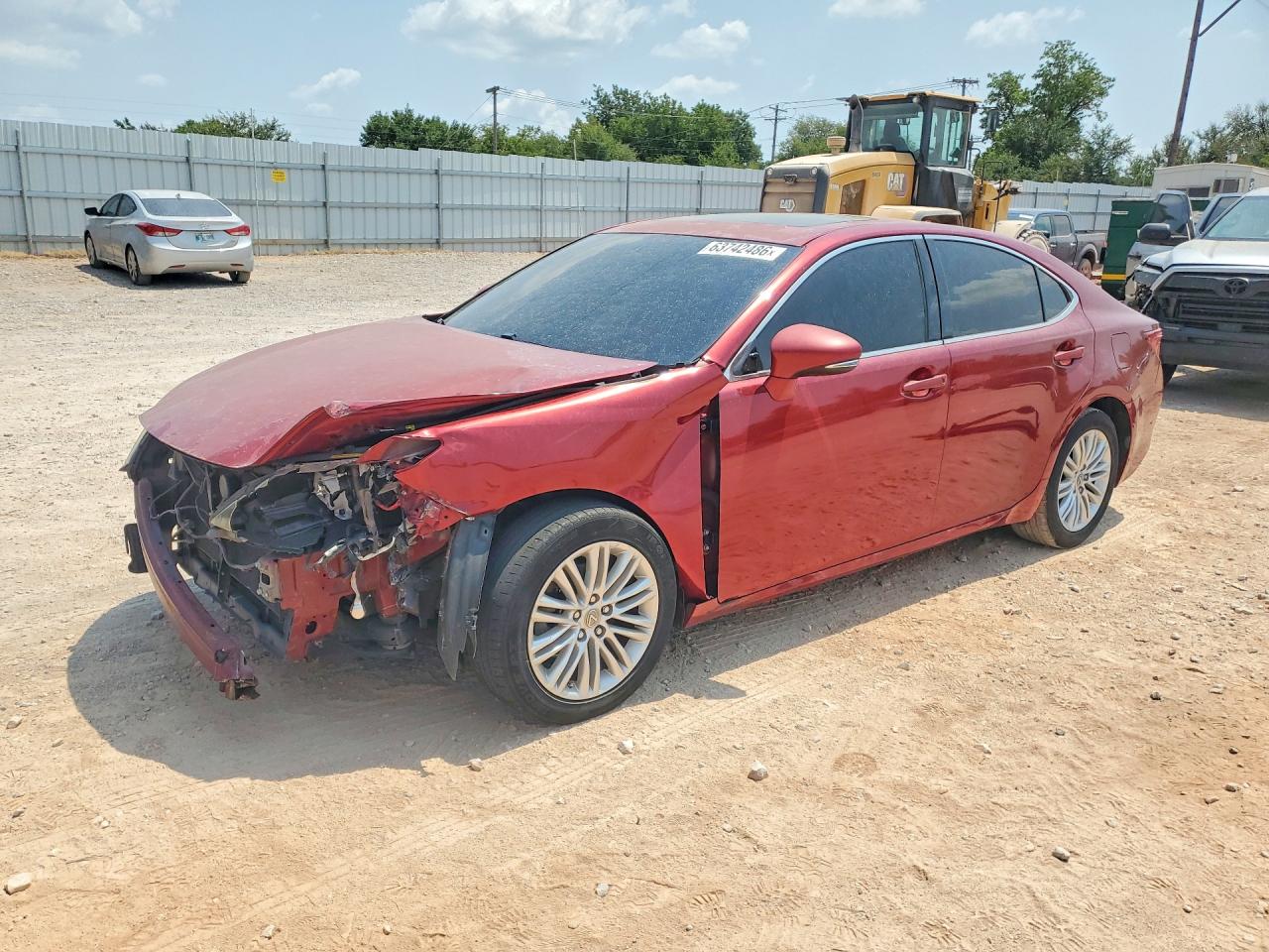 JTHBK1GGXE2134410 · 2014 LEXUS ES
