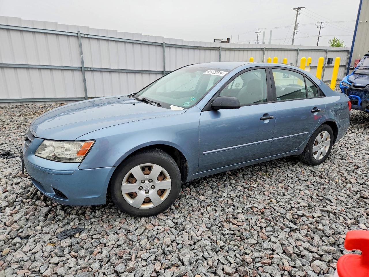 5NPET4AC8AH597920 · 2010 HYUNDAI SONATA