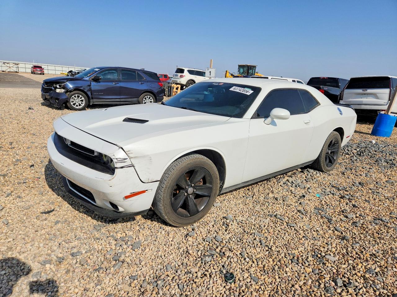 2016 DODGE CHALLENGER