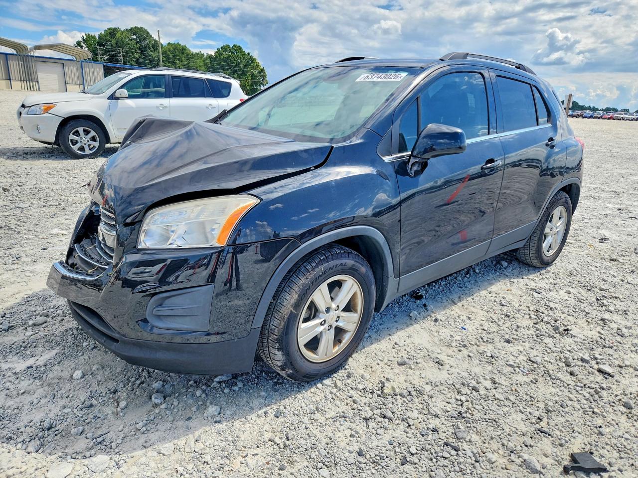 KL7CJLSB8GB677688 · 2016 CHEVROLET TRAX