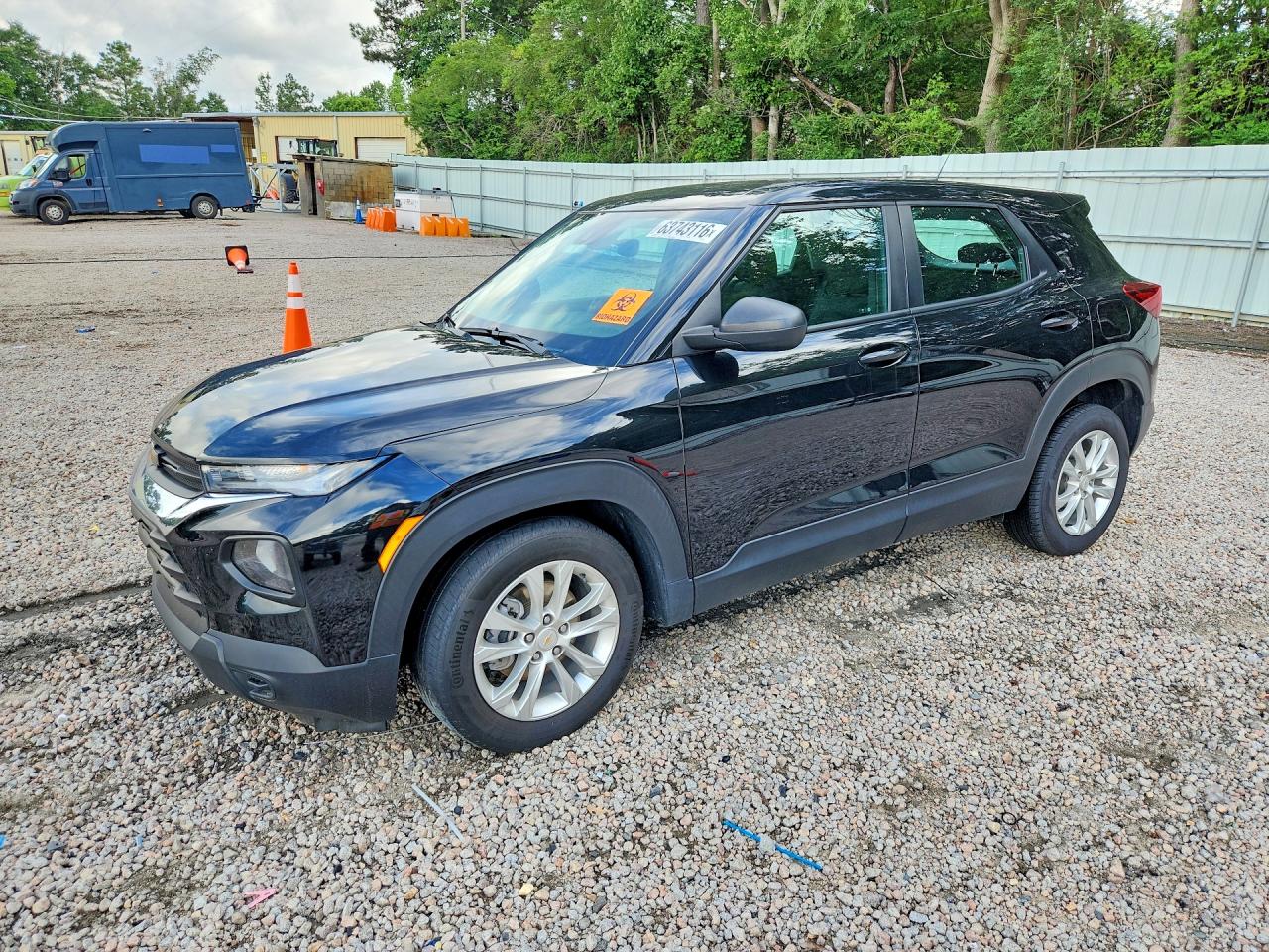 KL79MMS27PB080717 · 2023 CHEVROLET TRAILBLAZER