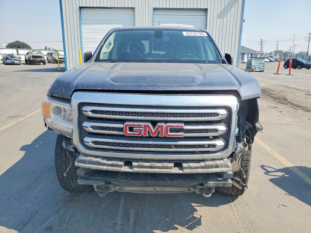1GTG6CEN4H1281907 · 2017 GMC CANYON · 5/13