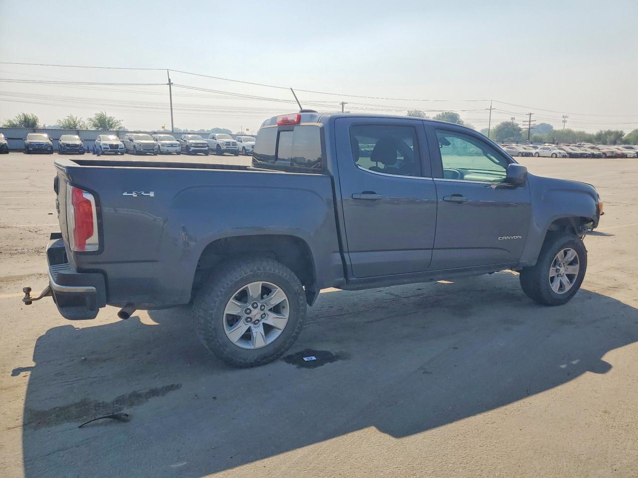 1GTG6CEN4H1281907 · 2017 GMC CANYON · 3/13