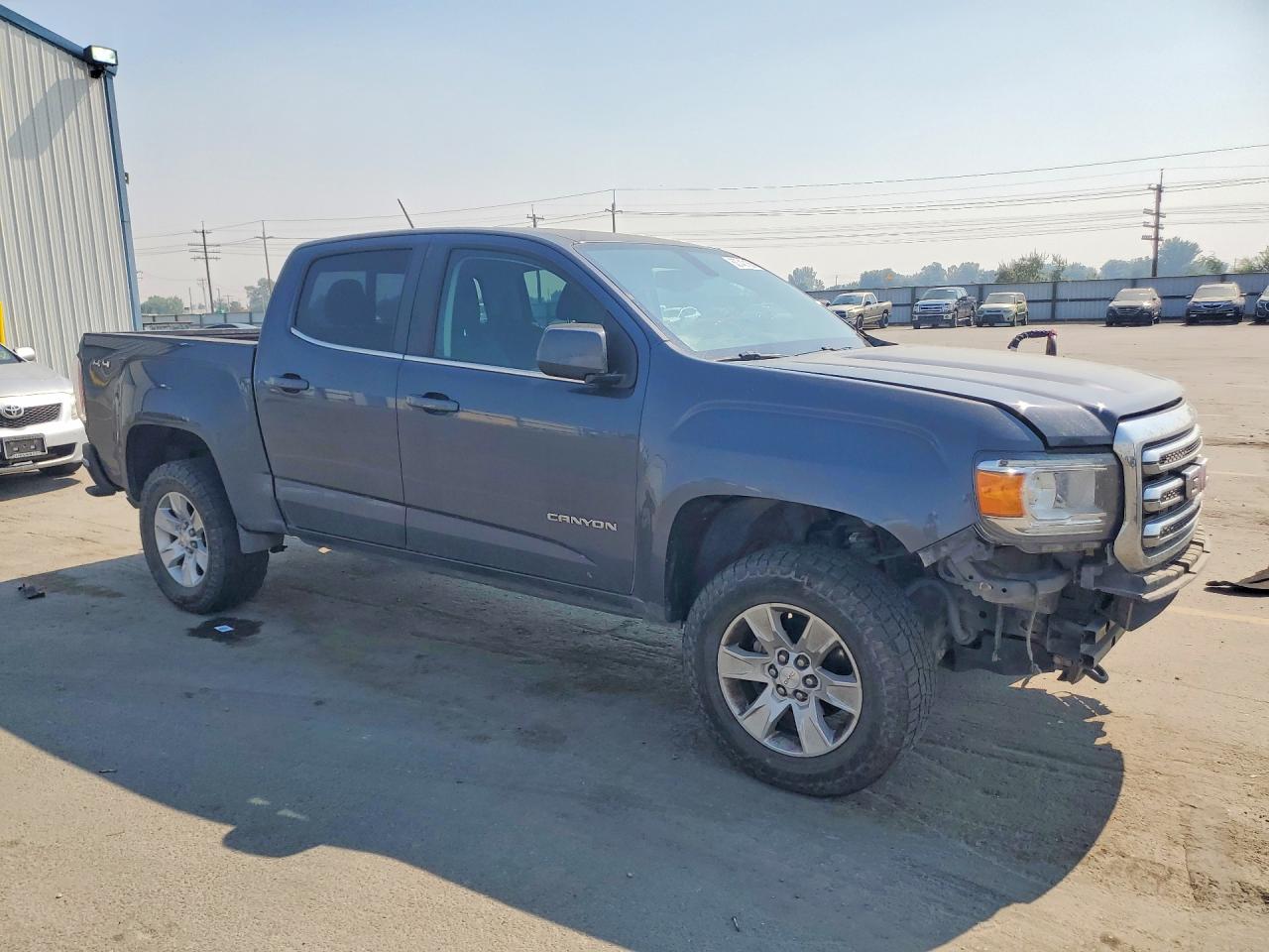 1GTG6CEN4H1281907 · 2017 GMC CANYON · 4/13
