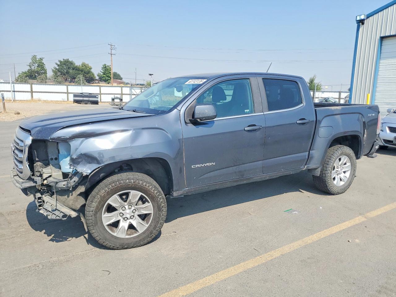 2017 GMC CANYON