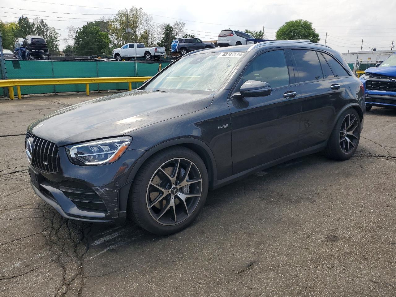 W1N0G6EB0NG039476 · 2022 MERCEDES-BENZ GLC