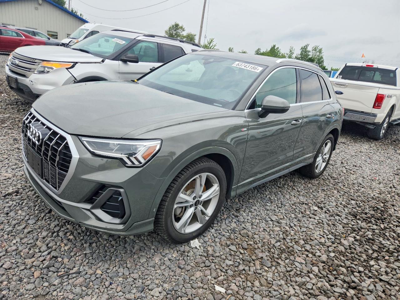 WA1EECF31M1037790 · 2021 AUDI Q3