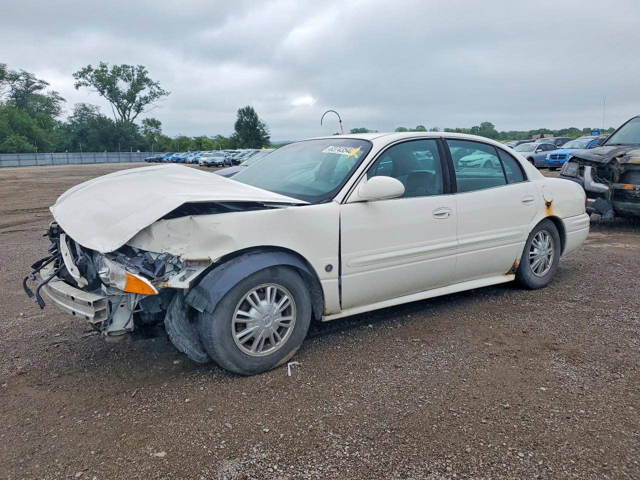 1G4HP52K544107680 · 2004 BUICK LESABRE