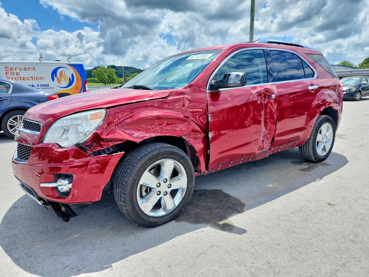 2GNALFEK2D6143285 · 2013 CHEVROLET EQUINOX