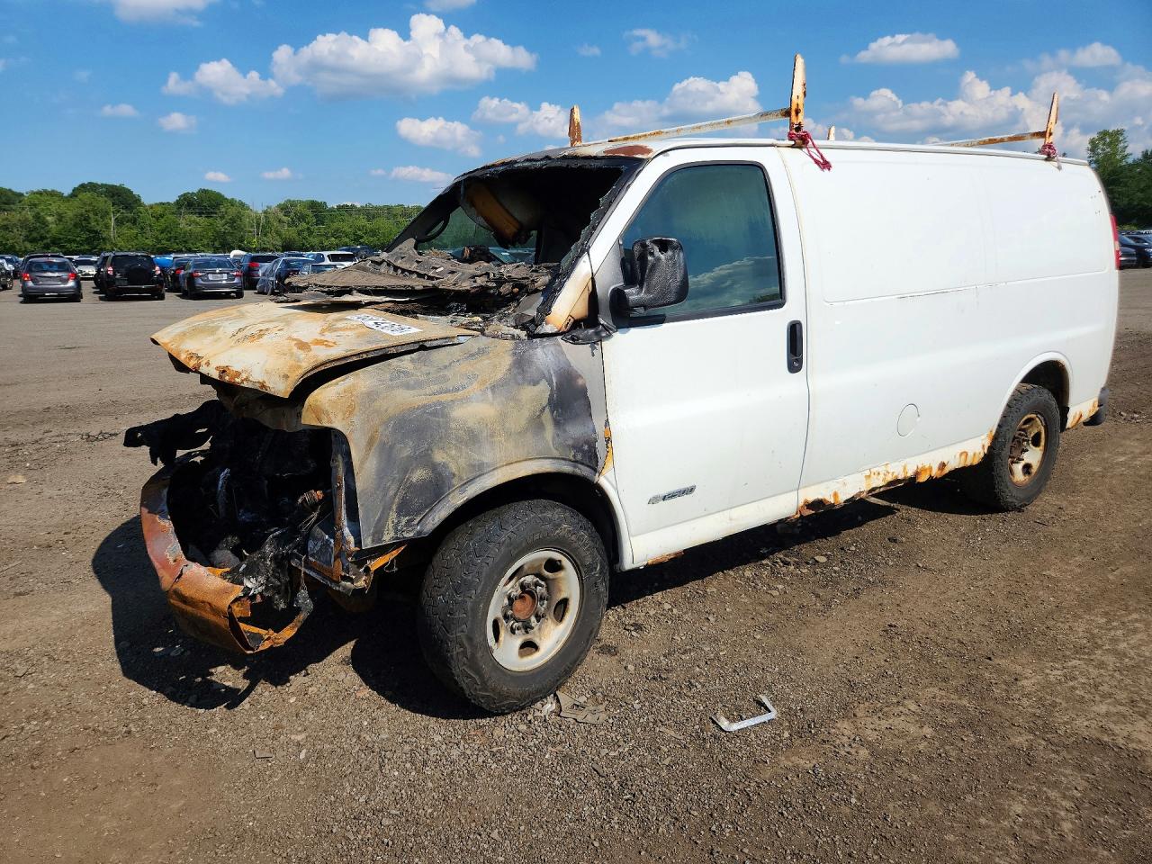 1GCGG25V061250318 · 2006 CHEVROLET EXPRESS G2500