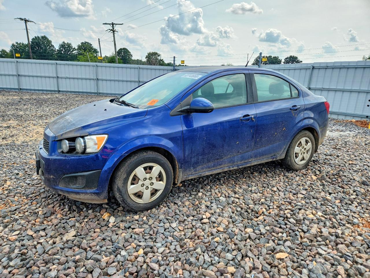 1G1JA5SHXD4238415 · 2013 CHEVROLET SONIC
