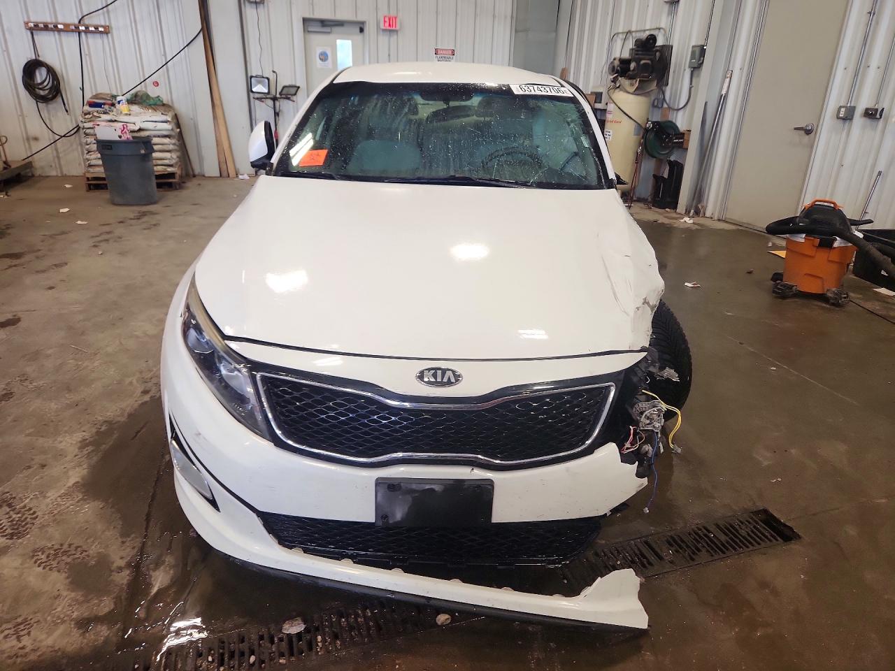5XXGM4A70EG315375 · 2014 KIA OPTIMA · 5/12