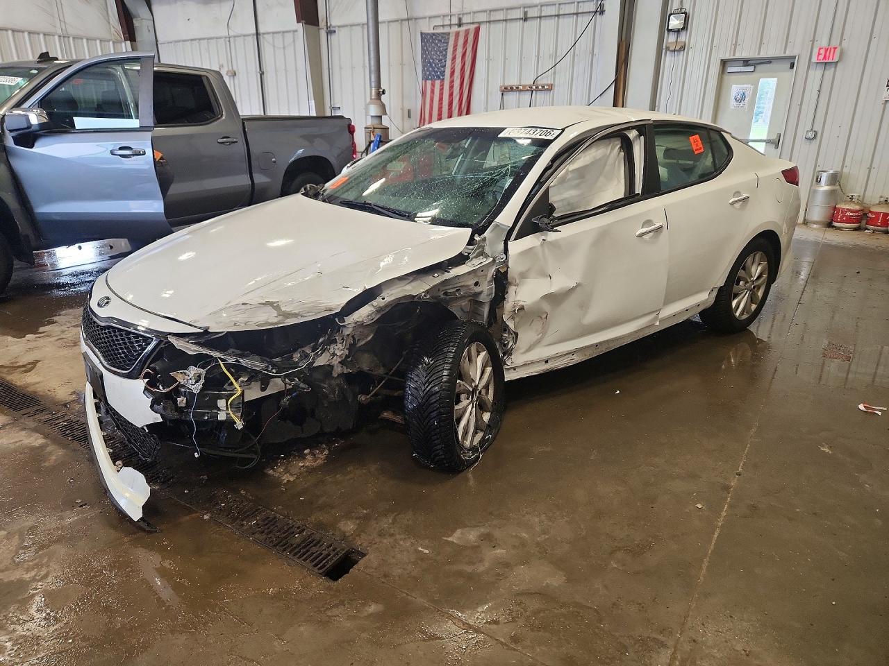 5XXGM4A70EG315375 · 2014 KIA OPTIMA