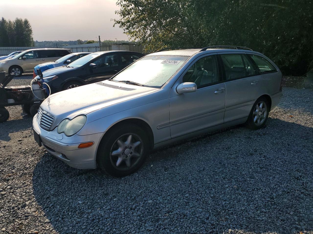 WDBRH64J53F288233 · 2003 MERCEDES-BENZ C