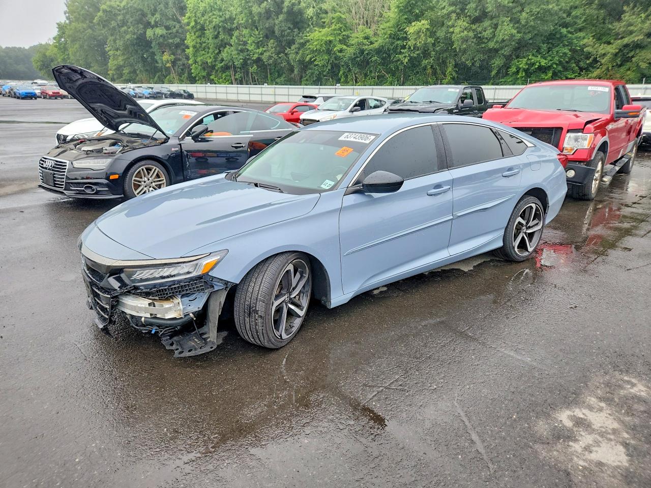 1HGCV1F44NA105612 · 2022 HONDA ACCORD