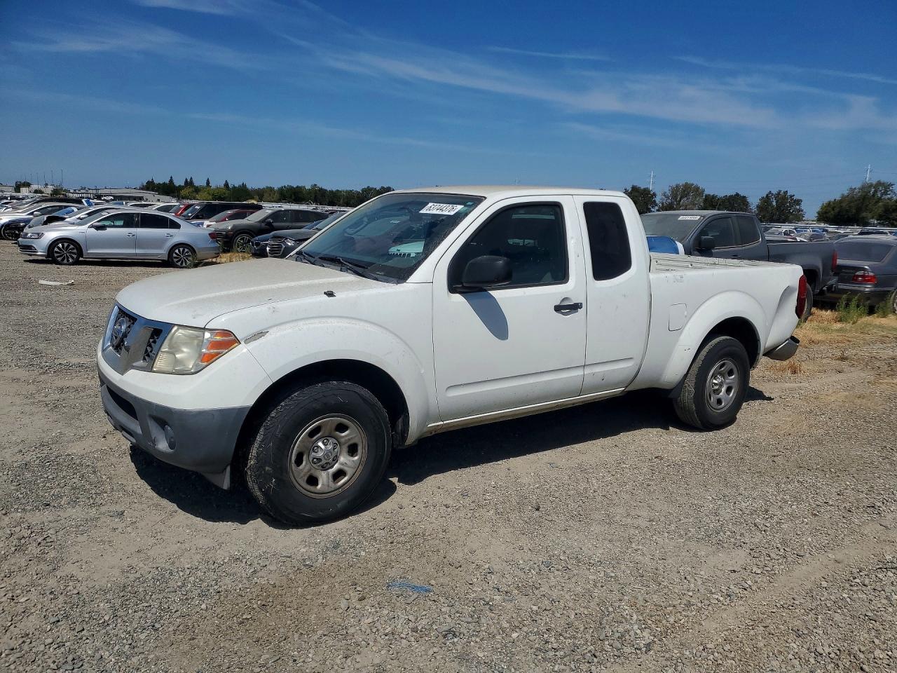 2014 NISSAN FRONTIER