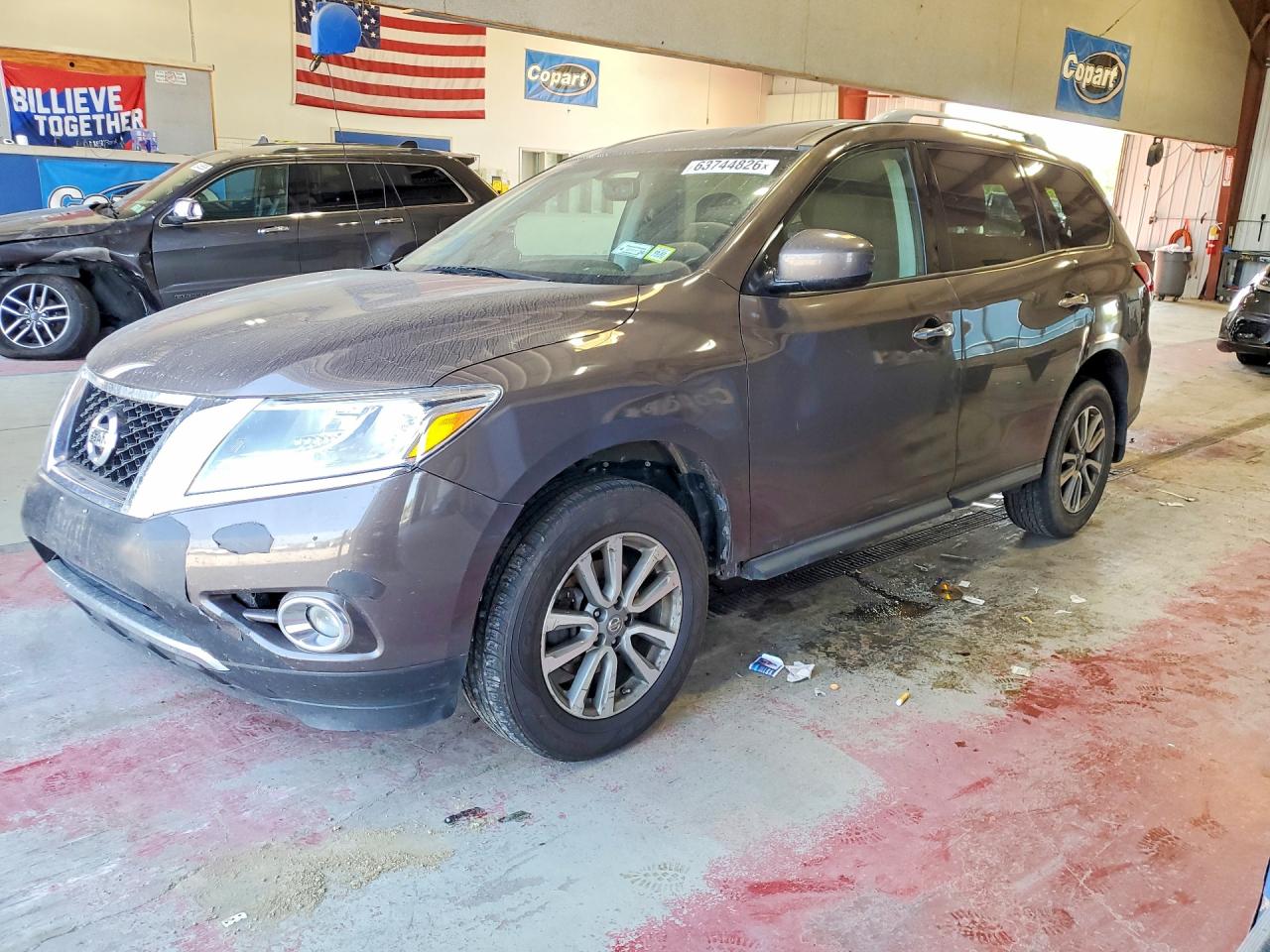 5N1AR2MM3GC669127 · 2016 NISSAN PATHFINDER