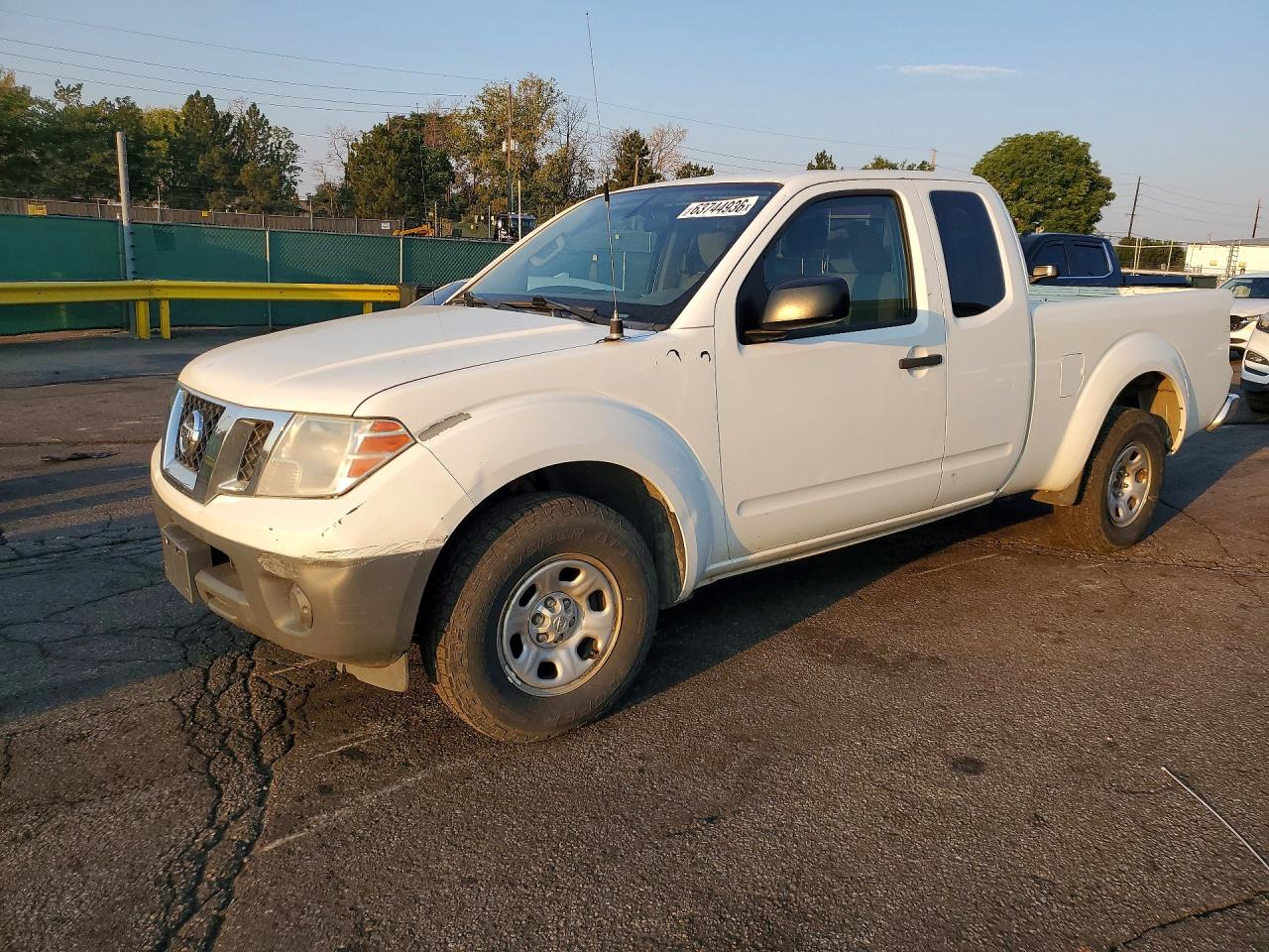 2016 NISSAN FRONTIER