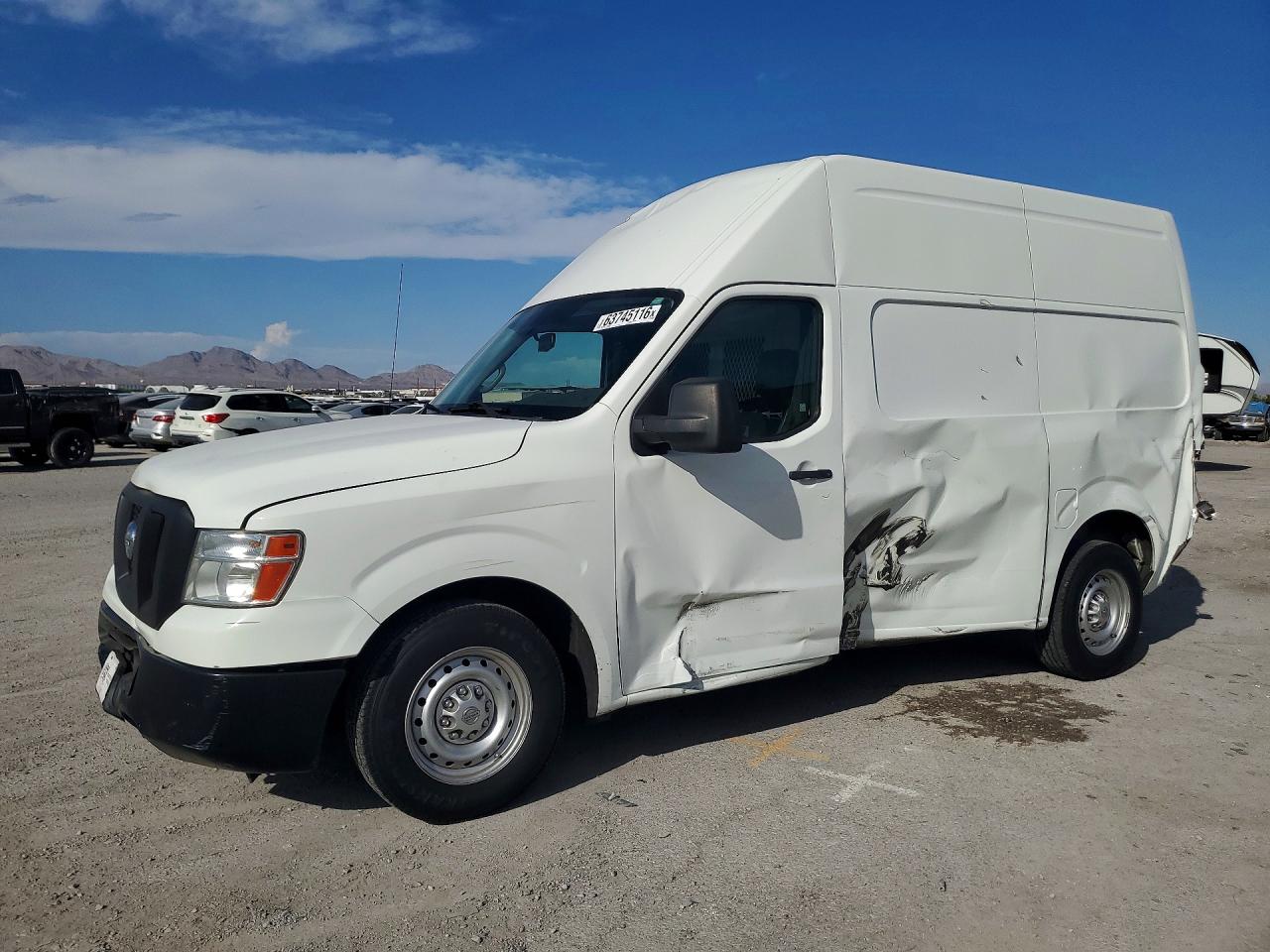 1N6BF0LY7FN809416 · 2015 NISSAN NV