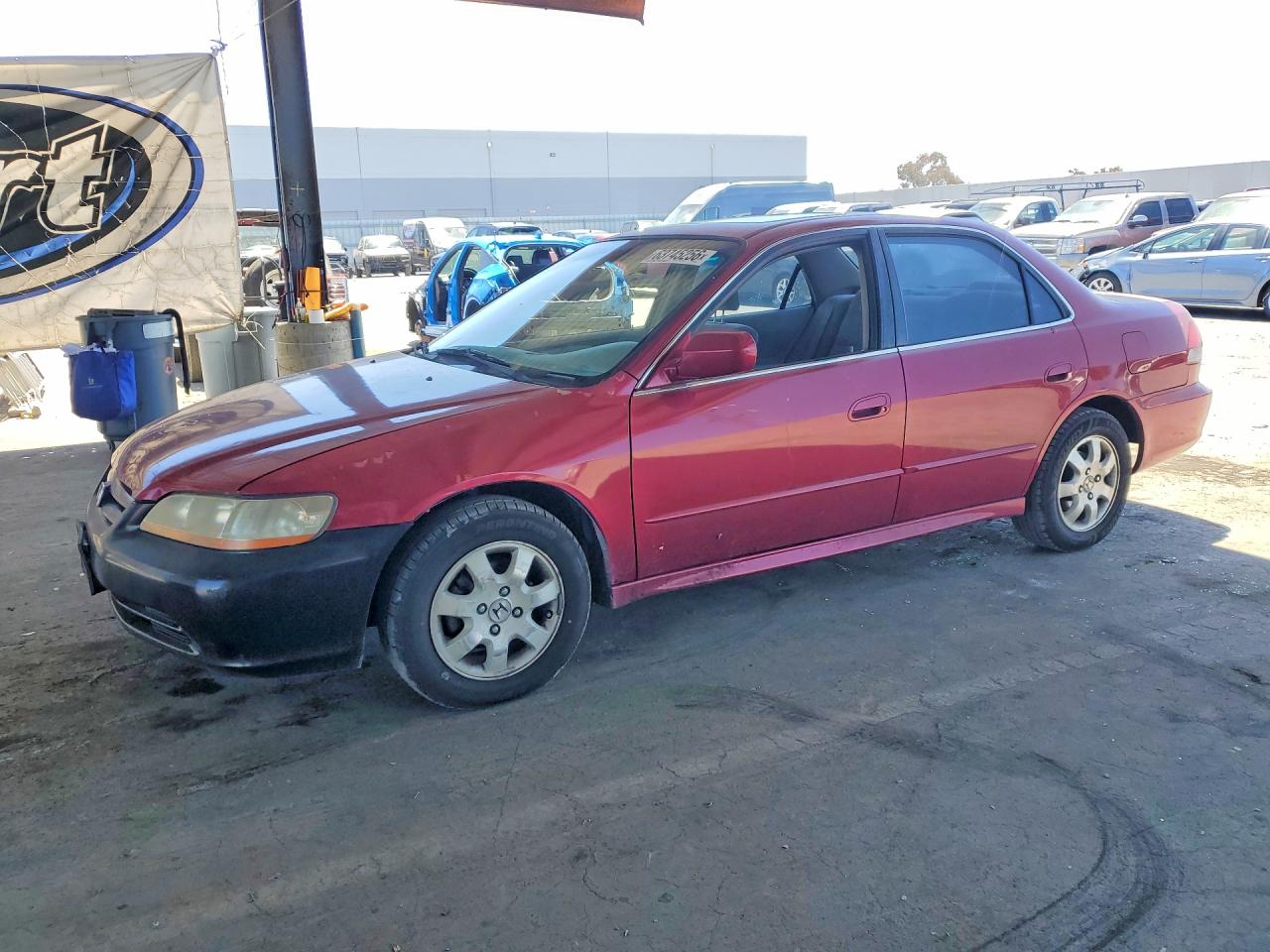1HGCG66821A002922 · 2001 HONDA ACCORD