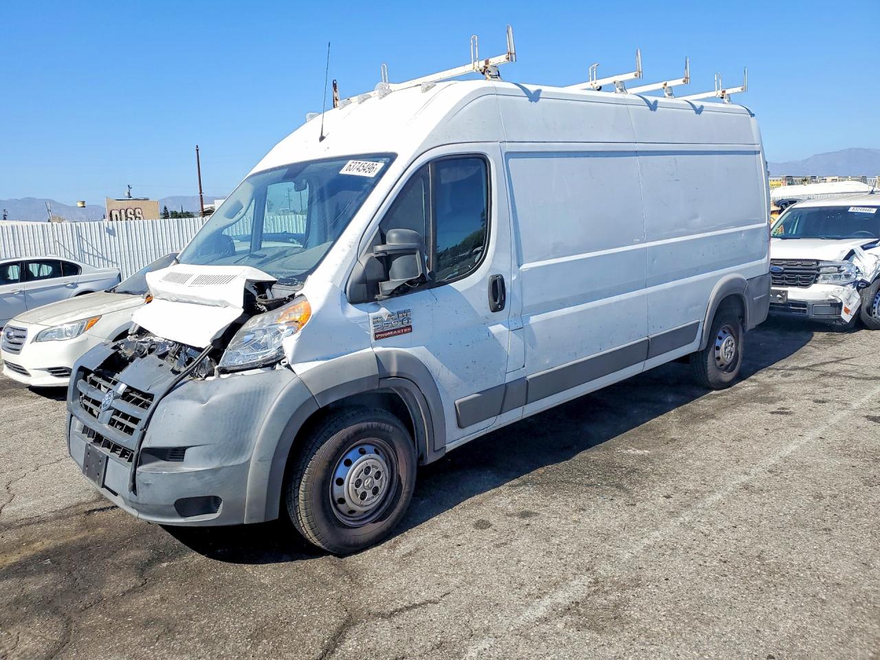 3C6TRVDG6JE104466 · 2018 RAM PROMASTER 2500