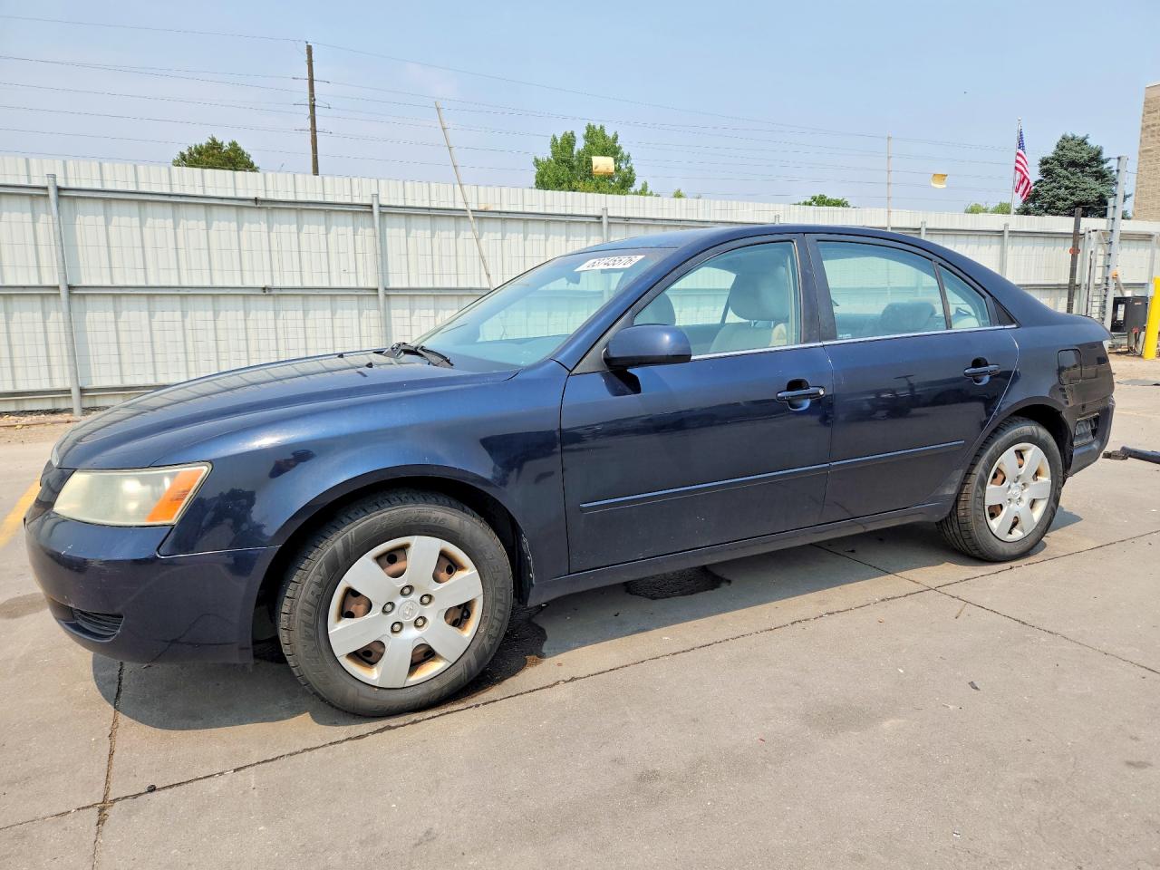 5NPET46C87H233532 · 2007 HYUNDAI SONATA