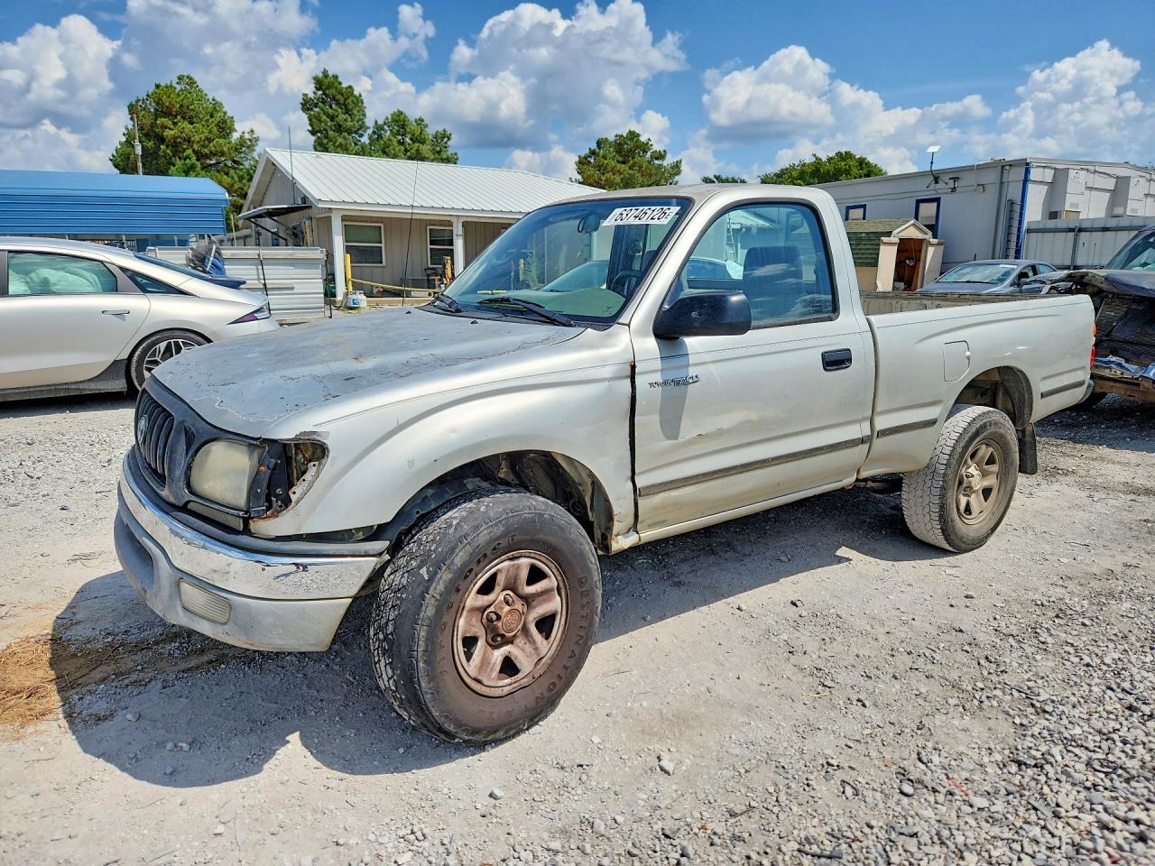 5TENL42N52Z127634 · 2002 TOYOTA TACOMA
