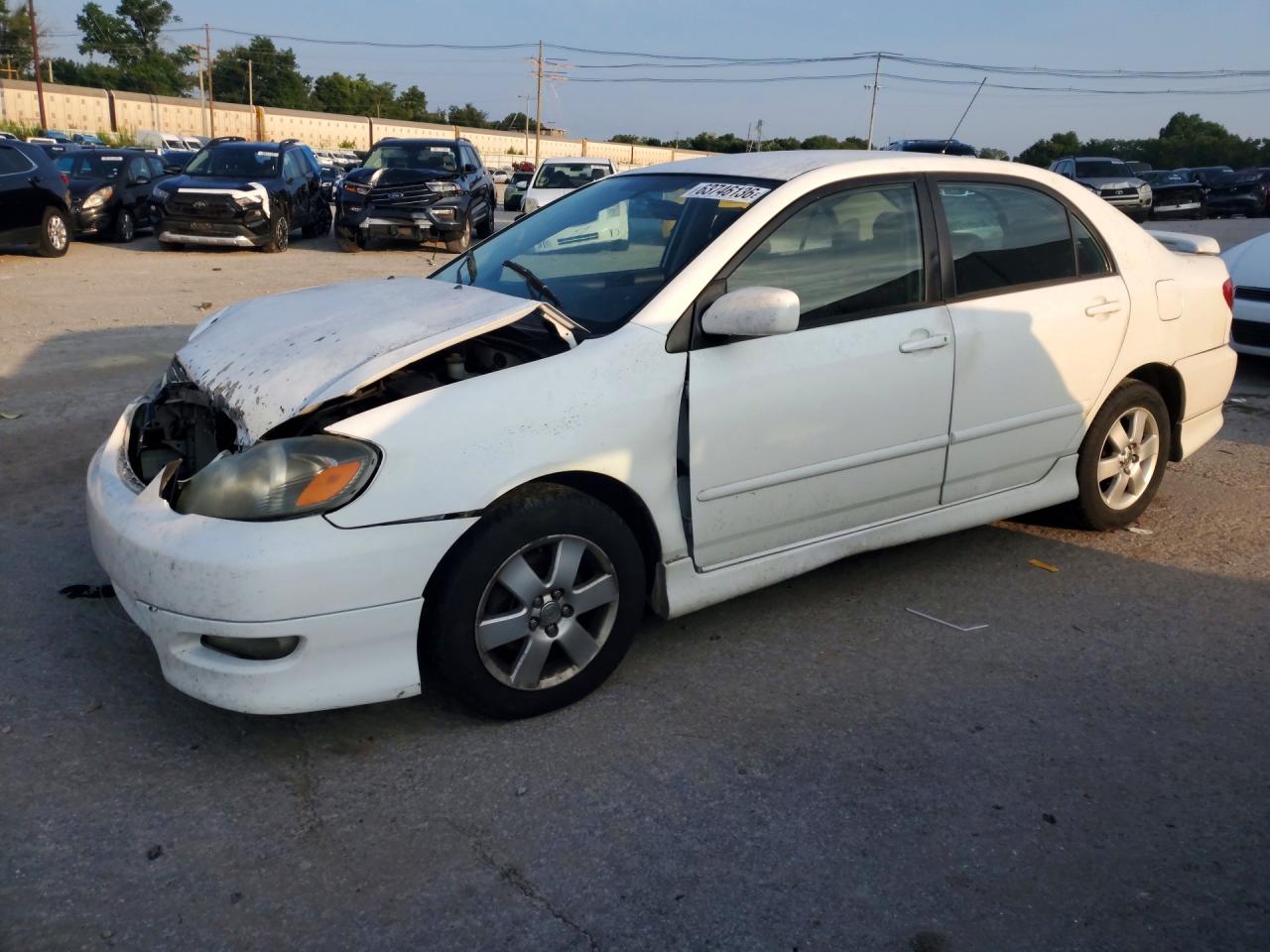 2T1BR32E87C788342 · 2007 TOYOTA COROLLA