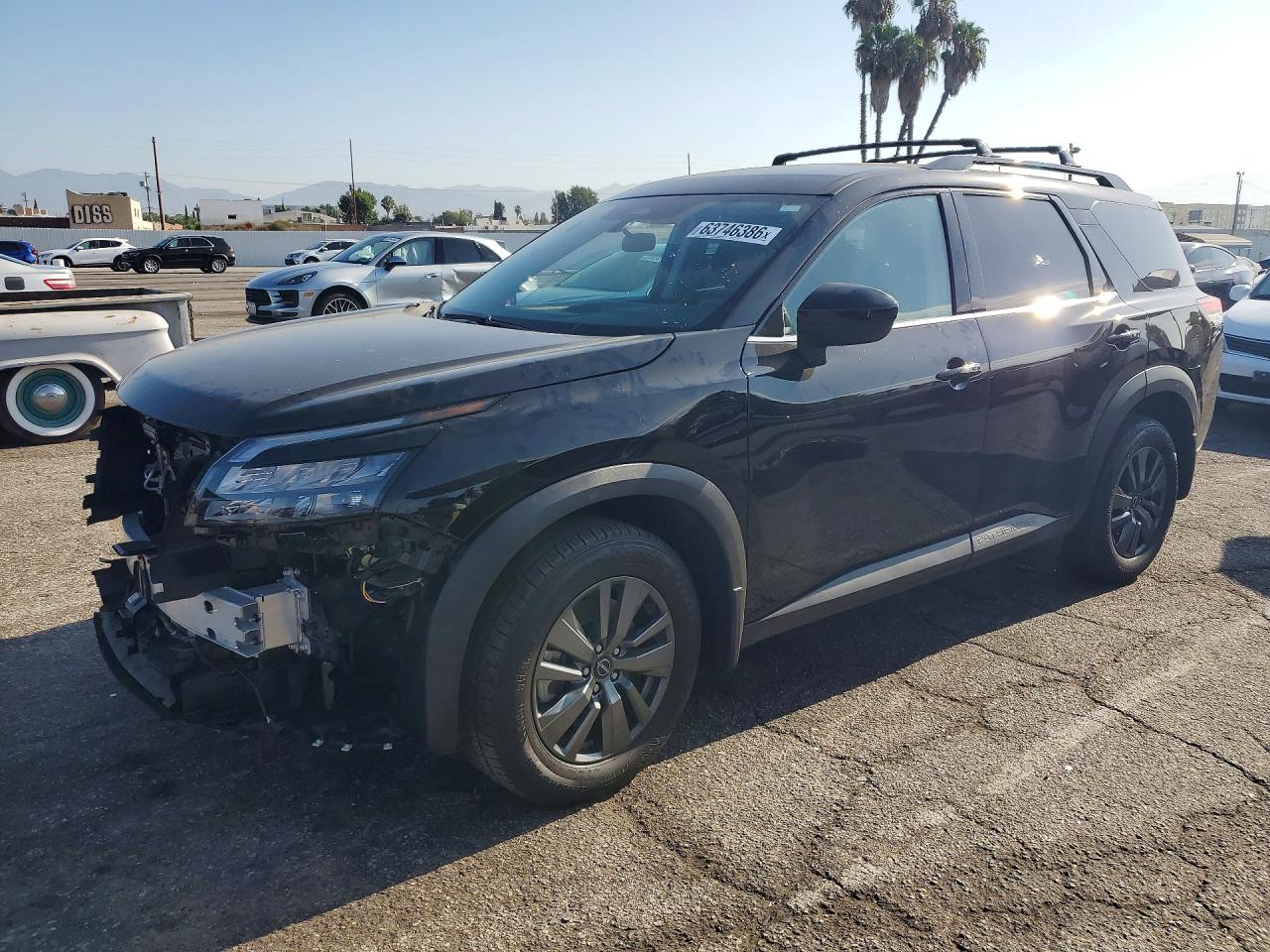 5N1DR3BSXTC226715 · 2026 NISSAN PATHFINDER