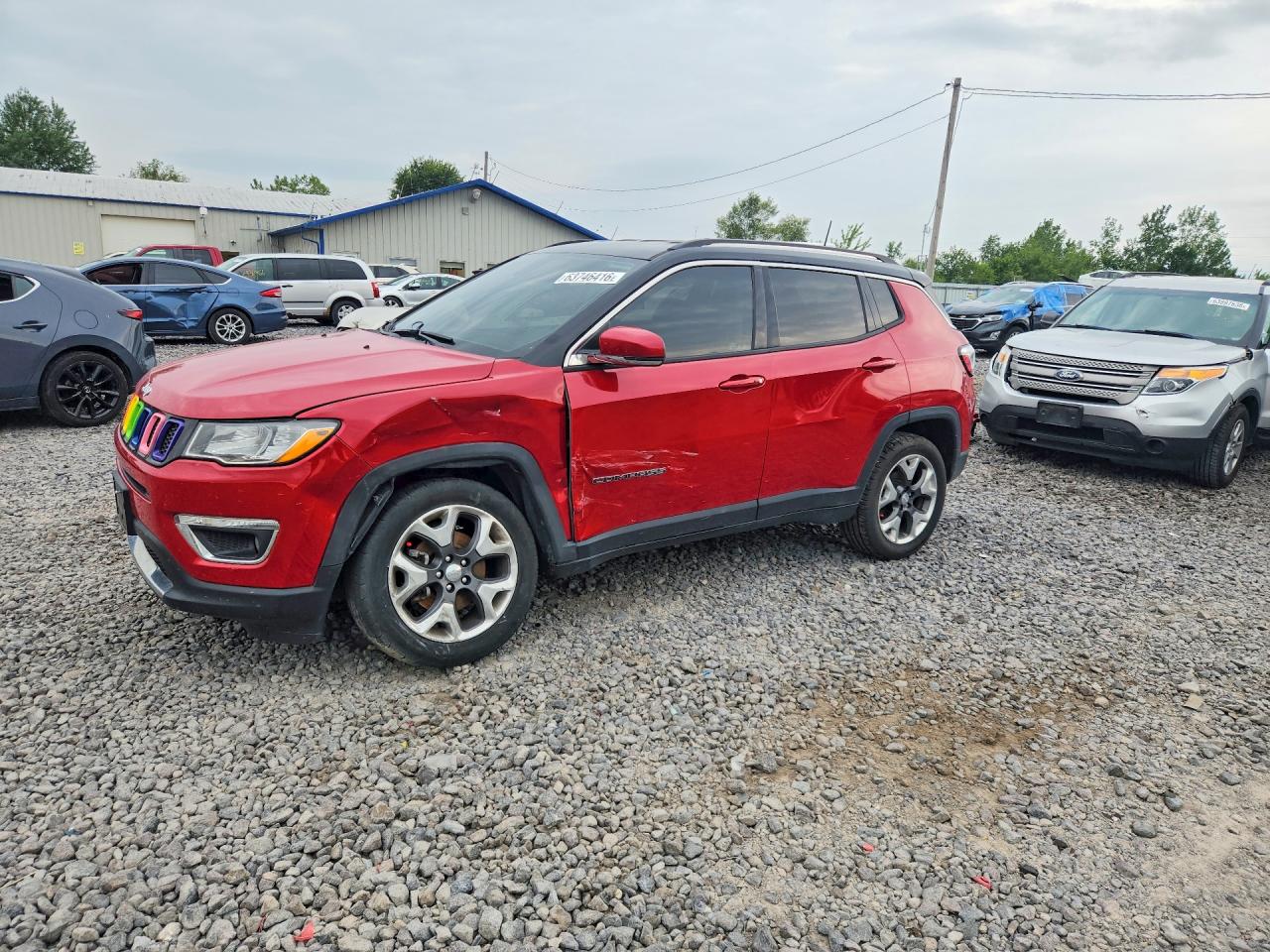 2018 JEEP COMPASS