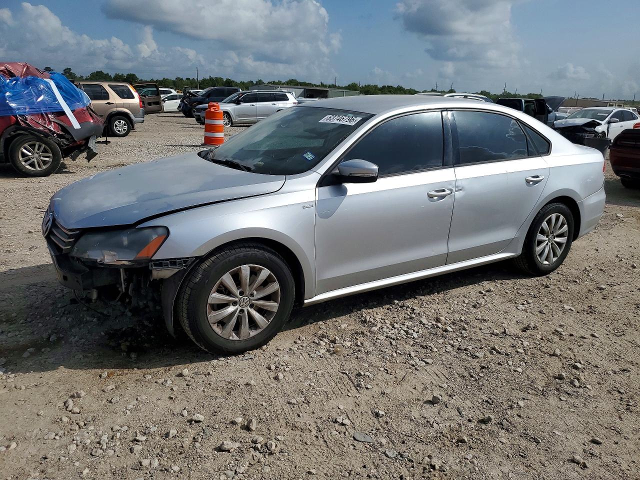 1VWAT7A31FC002731 · 2015 VOLKSWAGEN PASSAT