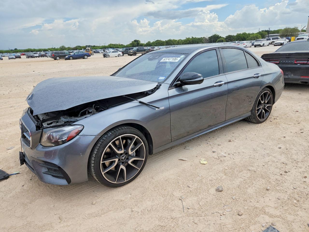 WDDZF6EB3JA395960 · 2018 MERCEDES-BENZ E
