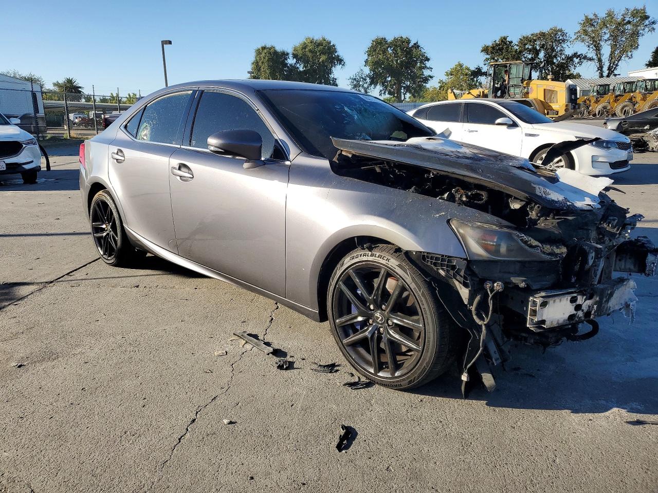 JTHBA1D25H5039235 · 2017 LEXUS IS · 4/12