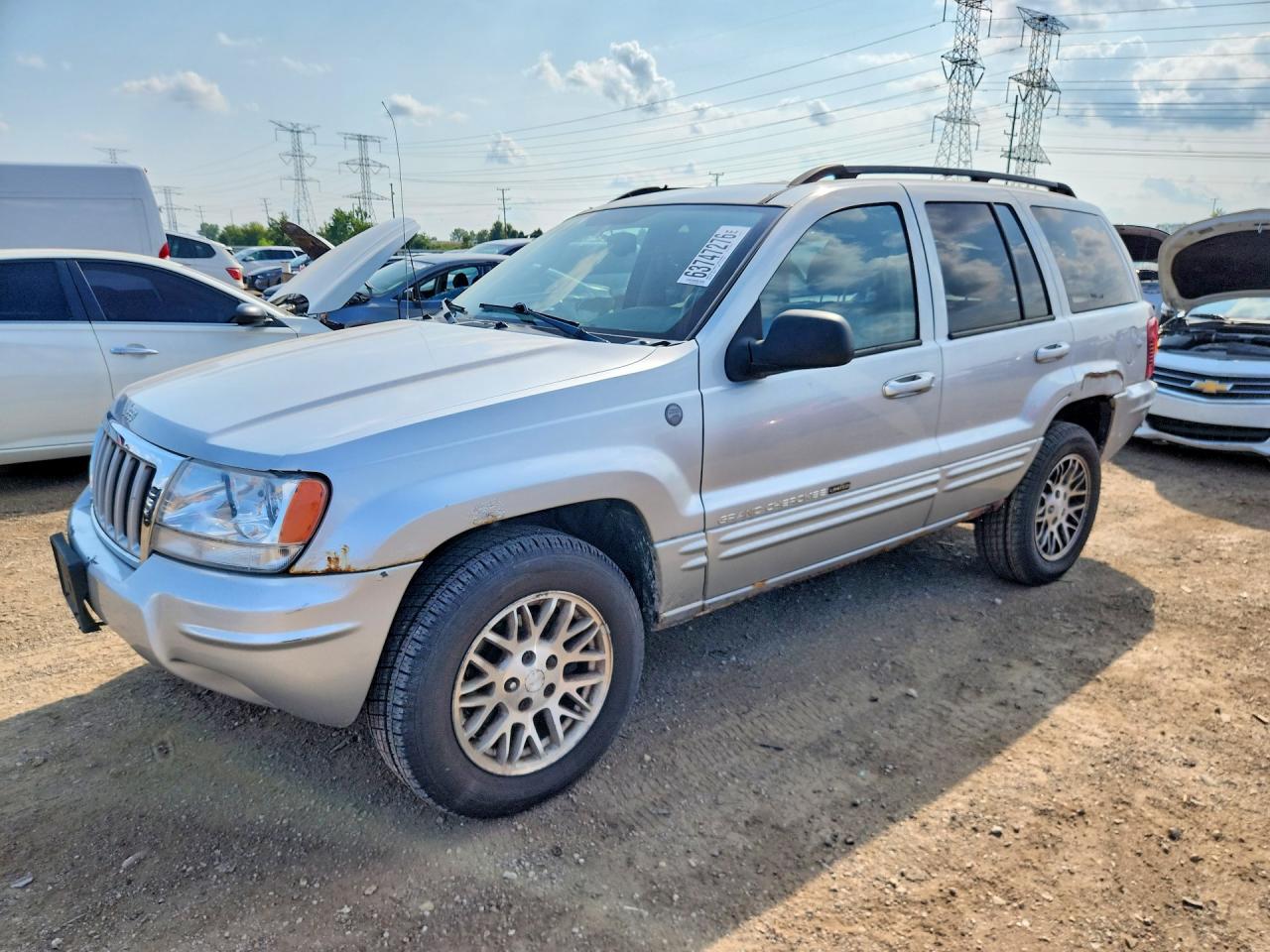 1J4GW58N34C315738 · 2004 JEEP GRAND CHEROKEE