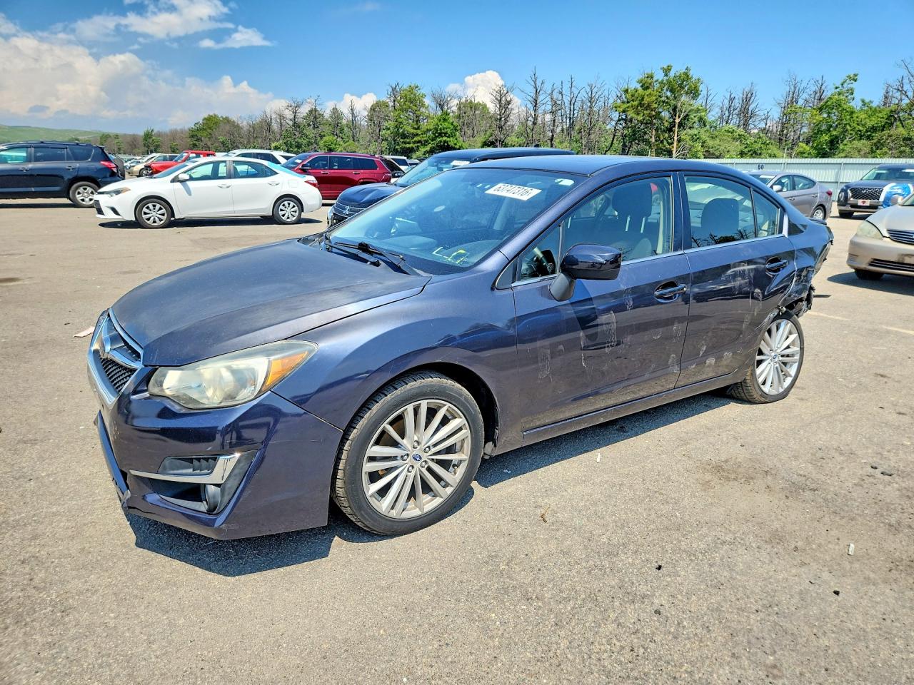 2015 SUBARU IMPREZA