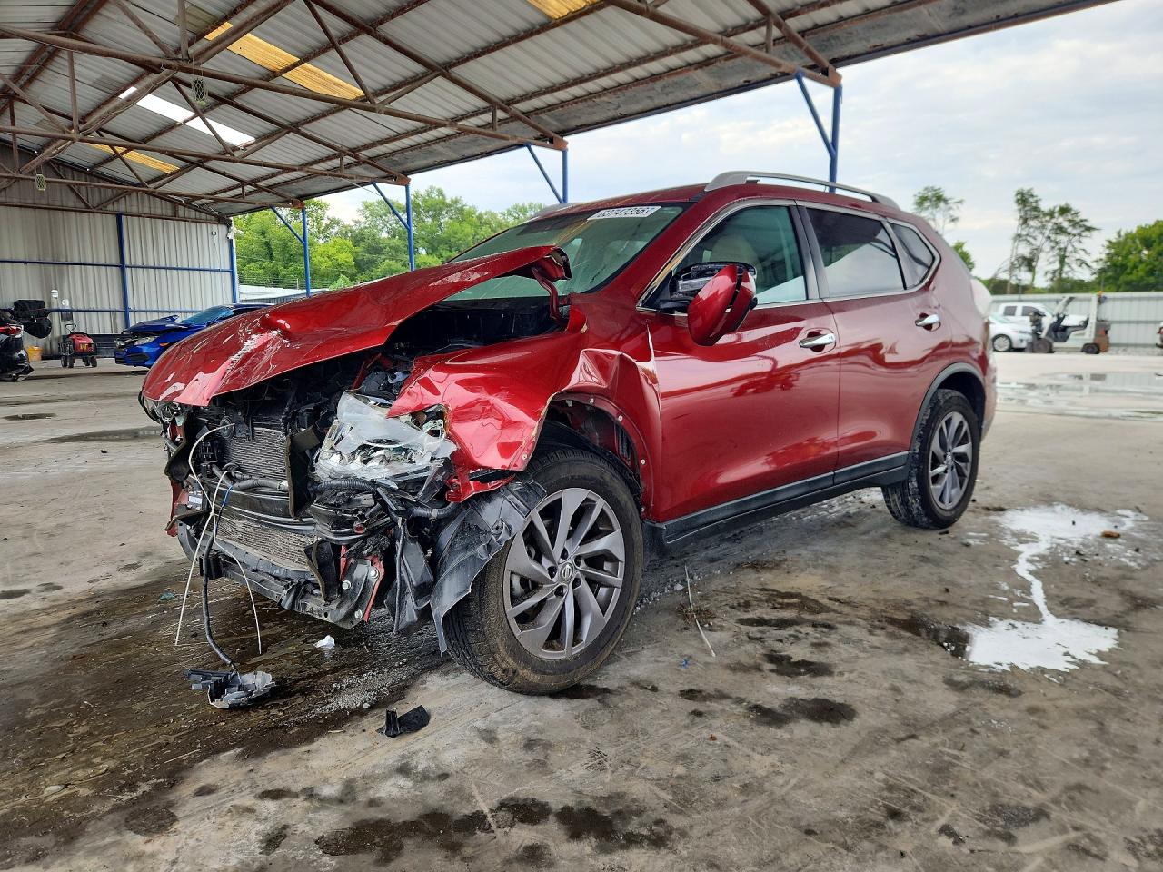 5N1AT2MT4GC744314 · 2016 NISSAN ROGUE